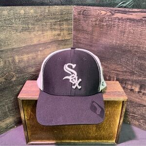 Black and White Baseball Cap
